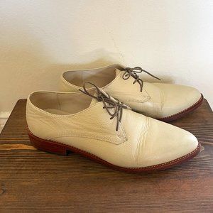 Nisolo James Oxford, white sz 9.5